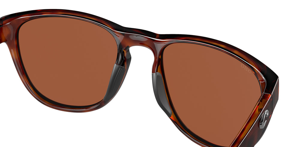 COSTA 6S9082 Irie 908206 55 - Tortoise / Green Mirrored Polarized #id:6s9082908206_s:102125