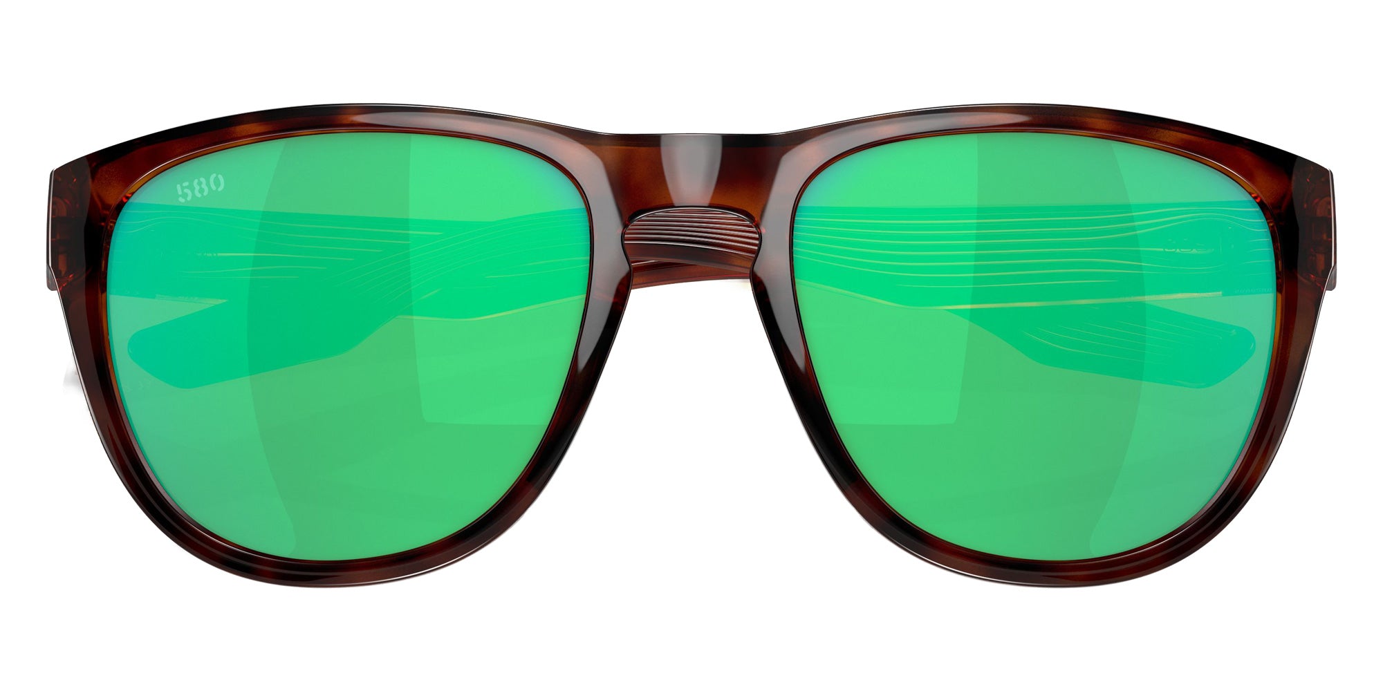 COSTA 6S9082 Irie 908206 55 - Tortoise / Green Mirrored Polarized #id:6s9082908206_s:102130