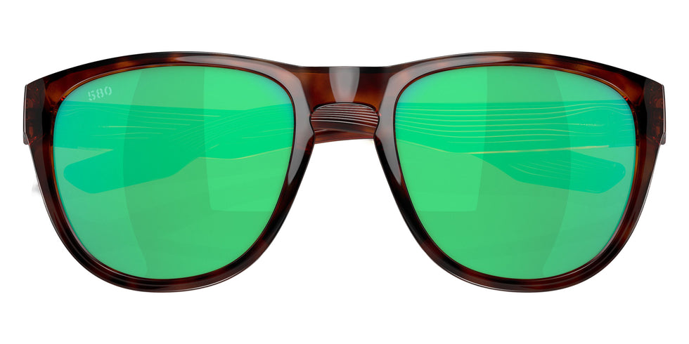 COSTA 6S9082 Irie 908206 55 - Tortoise / Green Mirrored Polarized #id:6s9082908206_s:102130