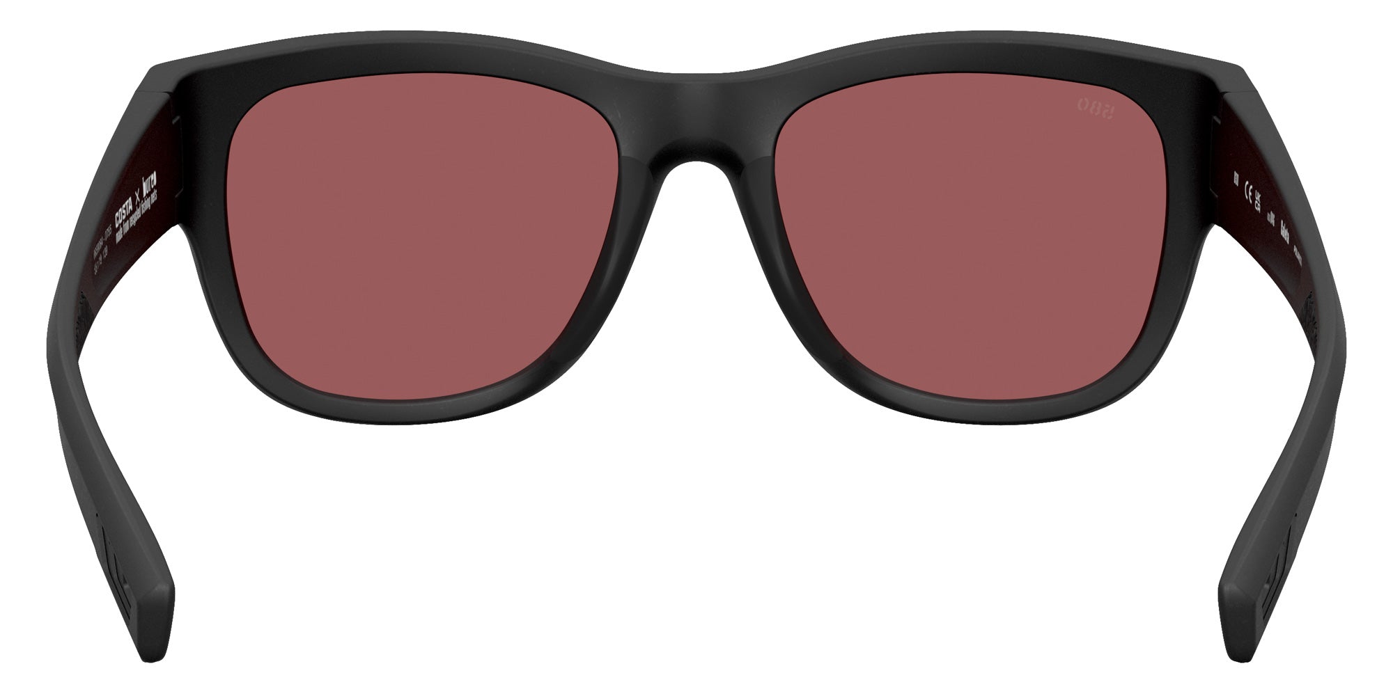 COSTA 6S9084 Caleta 908407 55 - Netplus Black / Gold Mirrored Polarized #id:6s9084908407_s:100115