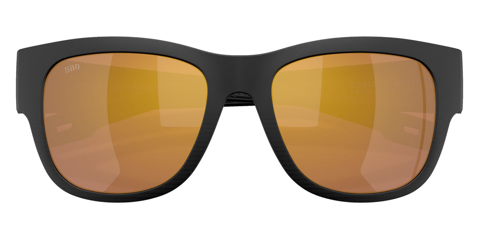 COSTA 6S9084 Caleta 908407 55 - Netplus Black / Gold Mirrored Polarized #id:6s9084908407_s:100120