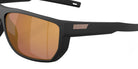 COSTA 6S9085 Santiago 908506 63 - Netplus Black / Gold Mirrored Polarized #id:6s9085908506_s:100125
