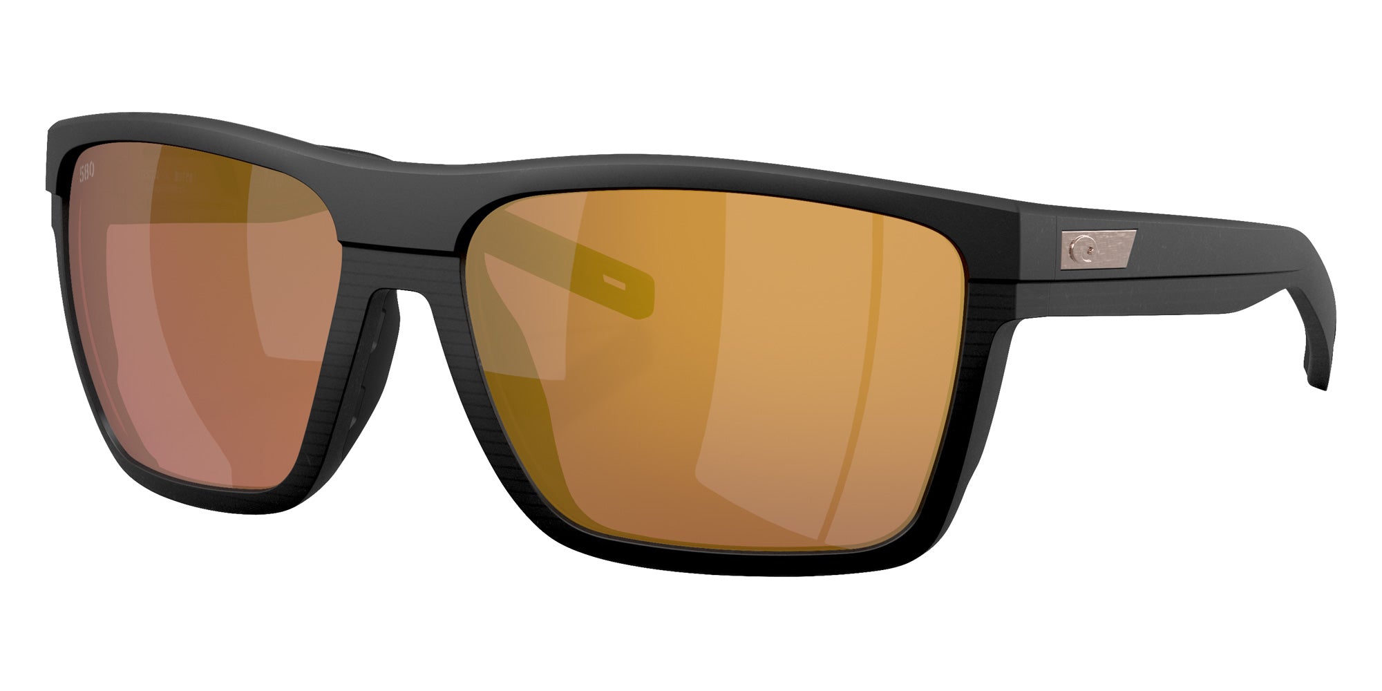 COSTA 6S9086 Pargo 908607 61 - Netplus Black / Gold Mirrored Polarized #id:6s9086908607_s:100105