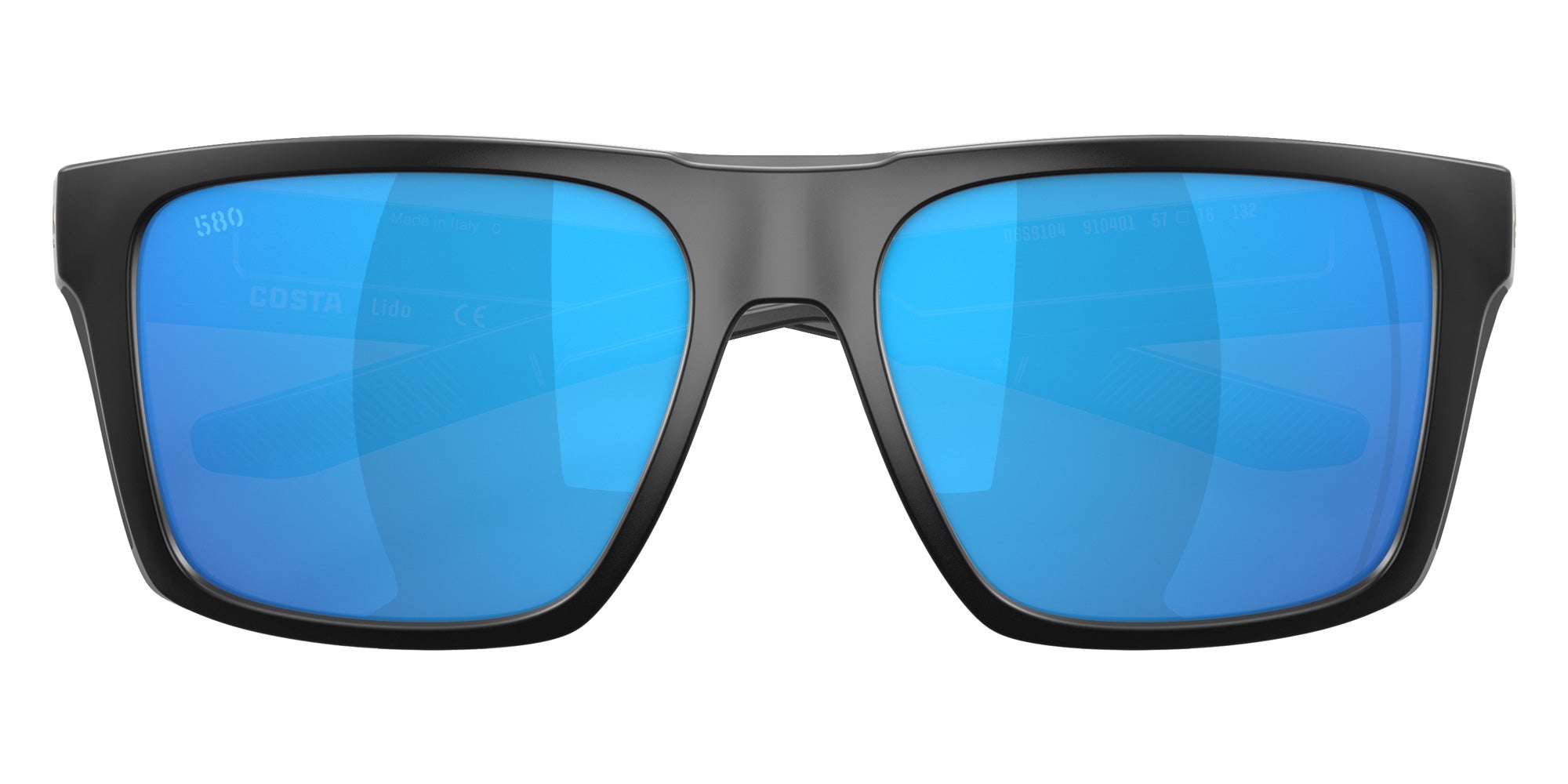 COSTA 6S9104 Lido 910401 57 - Matte Black #id:6s9104910401_s:100120