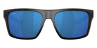COSTA 6S9104 Lido 910405 57 - Matte Black / Blue Mirrored Polarized #id:6s9104910405_s:100100