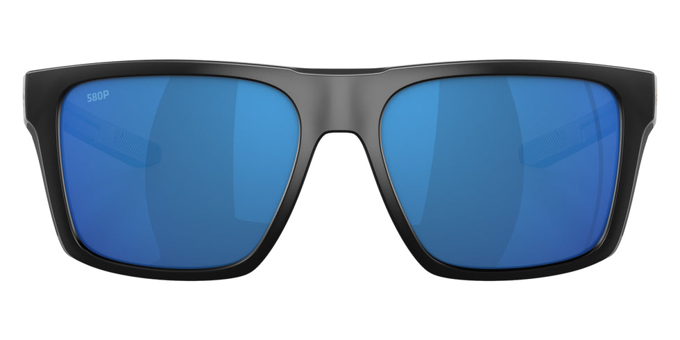 COSTA 6S9104 Lido 910405 57 - Matte Black / Blue Mirrored Polarized #id:6s9104910405_s:100100
