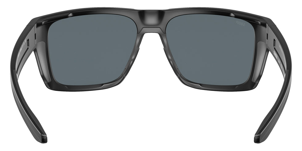 COSTA 6S9104 Lido 910405 57 - Matte Black / Blue Mirrored Polarized #id:6s9104910405_s:100115