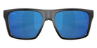 COSTA 6S9104 Lido 910405 57 - Matte Black / Blue Mirrored Polarized #id:6s9104910405_s:100120