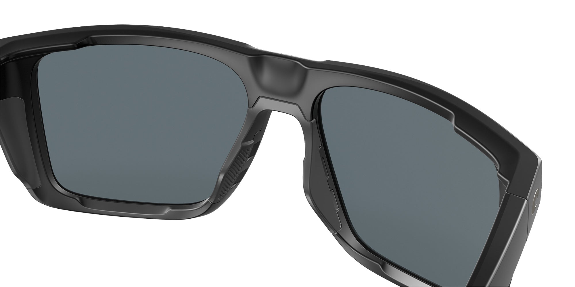 COSTA 6S9104 Lido 910405 57 - Matte Black / Blue Mirrored Polarized #id:6s9104910405_s:100130