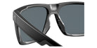 COSTA 6S9104 Lido 910405 57 - Matte Black / Blue Mirrored Polarized #id:6s9104910405_s:100135