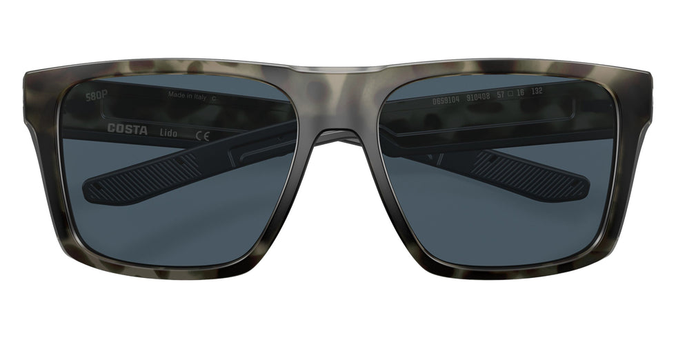 COSTA 6S9104 Lido 910408 57 - Wetlands / Gray Polarized #id:6s9104910408_s:102135
