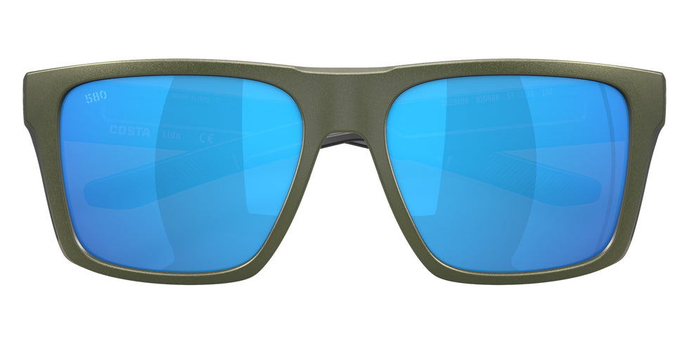 COSTA 6S9104 Lido 910409 57 - Steel Gray Metallic #id:6s9104910409_s:102120