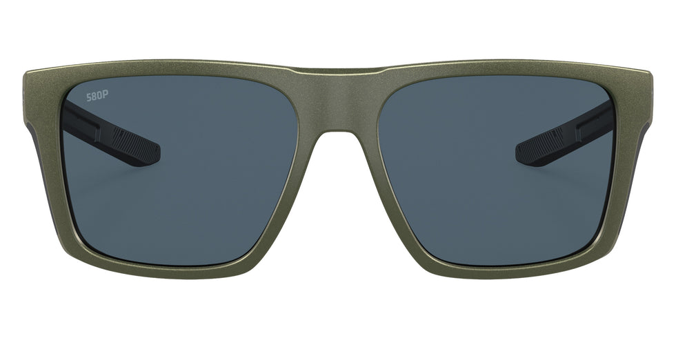COSTA 6S9104 Lido 910412 57 - Steel Gray Metallic / Gray #id:6s9104910412_s:100100
