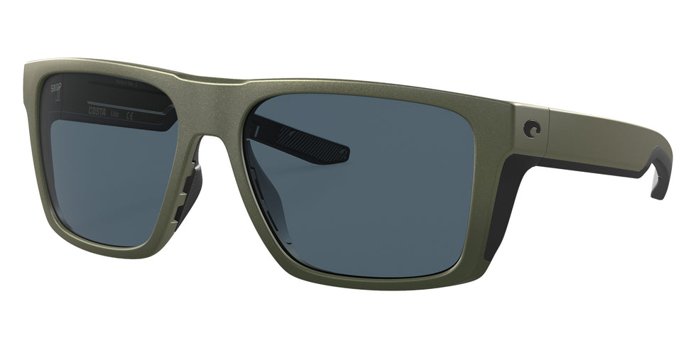COSTA 6S9104 Lido 910412 57 - Steel Gray Metallic / Gray #id:6s9104910412_s:100105