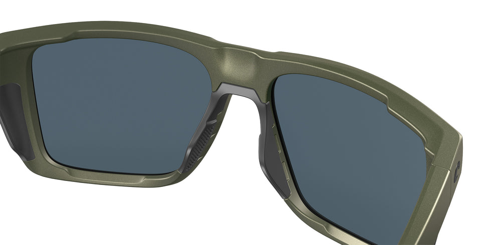 COSTA 6S9104 Lido 910412 57 - Steel Gray Metallic / Gray #id:6s9104910412_s:100125