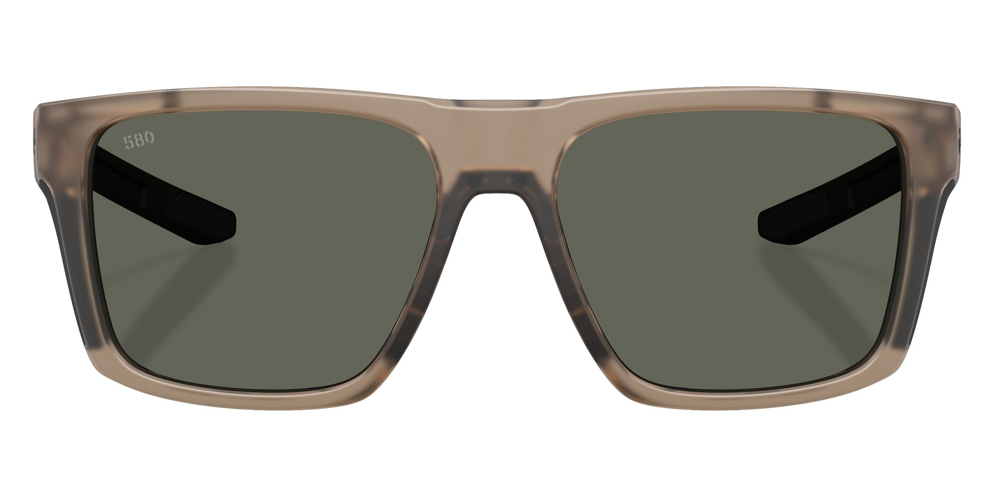 COSTA 6S9104 Lido 910419 57 - Matte Brown Smoke / Gray Polarized #id:6s9104910419_s:102100