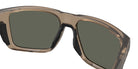 COSTA 6S9104 Lido 910419 57 - Matte Brown Smoke / Gray Polarized #id:6s9104910419_s:102130