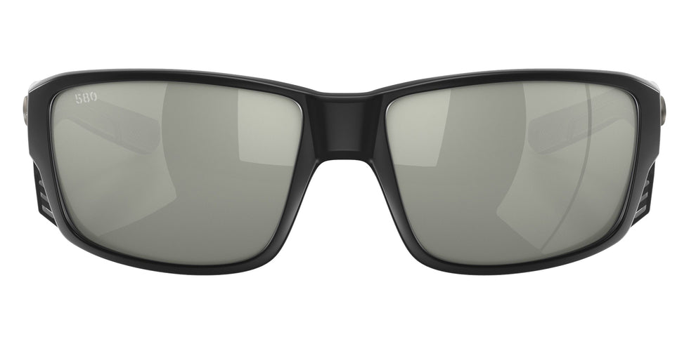 COSTA 6S9105 Tuna Alley PRO 910504 60 - Matte Black / Gray Silver Mirrored Polarized #id:6s9105910504_s:100100