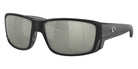 COSTA 6S9105 Tuna Alley PRO 910504 60 - Matte Black / Gray Silver Mirrored Polarized #id:6s9105910504_s:100105