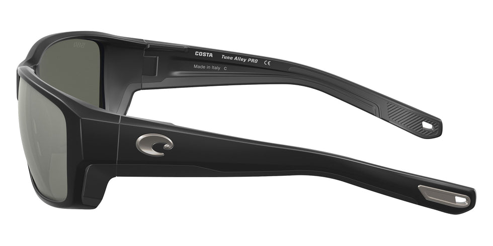 COSTA 6S9105 Tuna Alley PRO 910504 60 - Matte Black / Gray Silver Mirrored Polarized #id:6s9105910504_s:100110