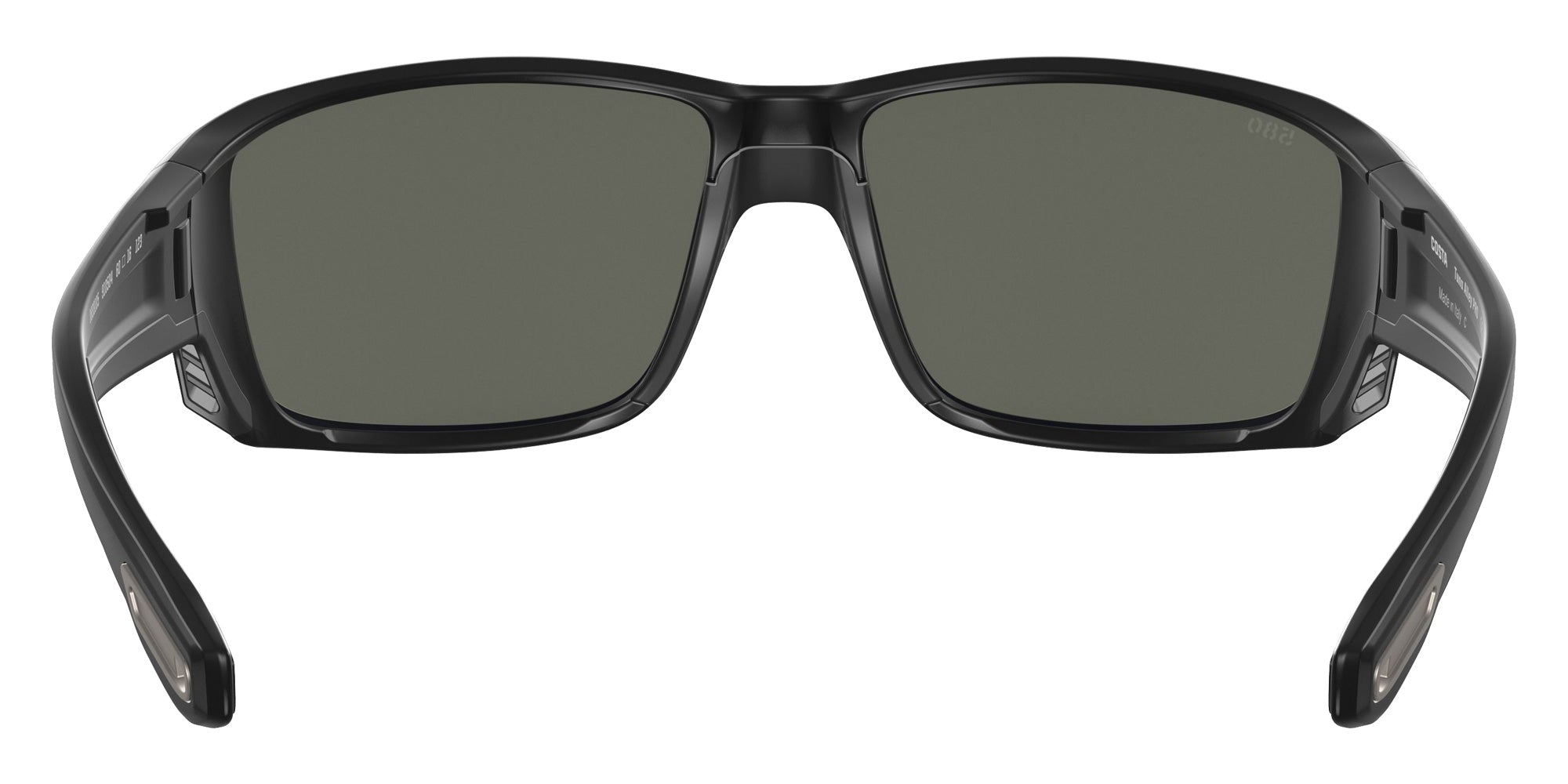 COSTA 6S9105 Tuna Alley PRO 910504 60 - Matte Black / Gray Silver Mirrored Polarized #id:6s9105910504_s:100115
