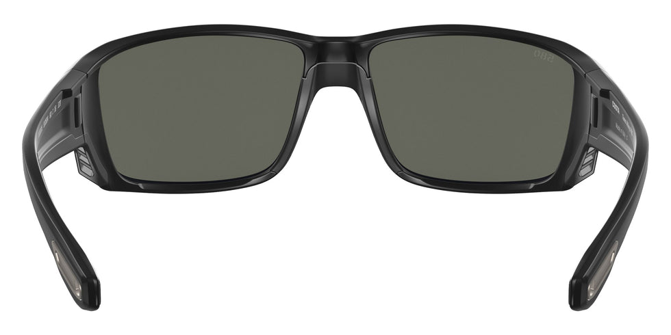 COSTA 6S9105 Tuna Alley PRO 910504 60 - Matte Black / Gray Silver Mirrored Polarized #id:6s9105910504_s:100115