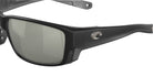 COSTA 6S9105 Tuna Alley PRO 910504 60 - Matte Black / Gray Silver Mirrored Polarized #id:6s9105910504_s:100120