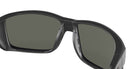 COSTA 6S9105 Tuna Alley PRO 910504 60 - Matte Black / Gray Silver Mirrored Polarized #id:6s9105910504_s:100125