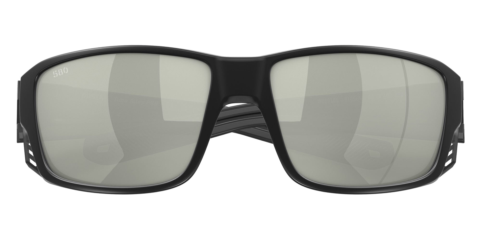 COSTA 6S9105 Tuna Alley PRO 910504 60 - Matte Black / Gray Silver Mirrored Polarized #id:6s9105910504_s:100130