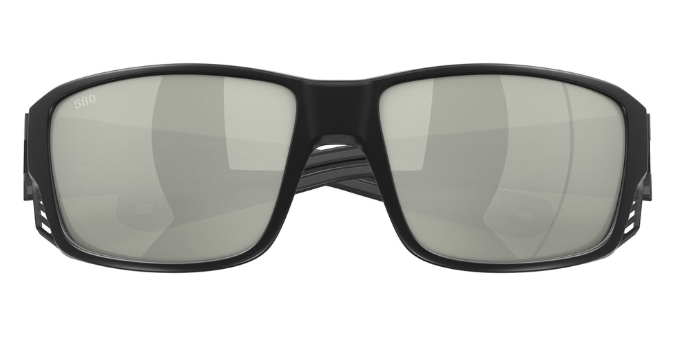 COSTA 6S9105 Tuna Alley PRO 910504 60 - Matte Black / Gray Silver Mirrored Polarized #id:6s9105910504_s:100130