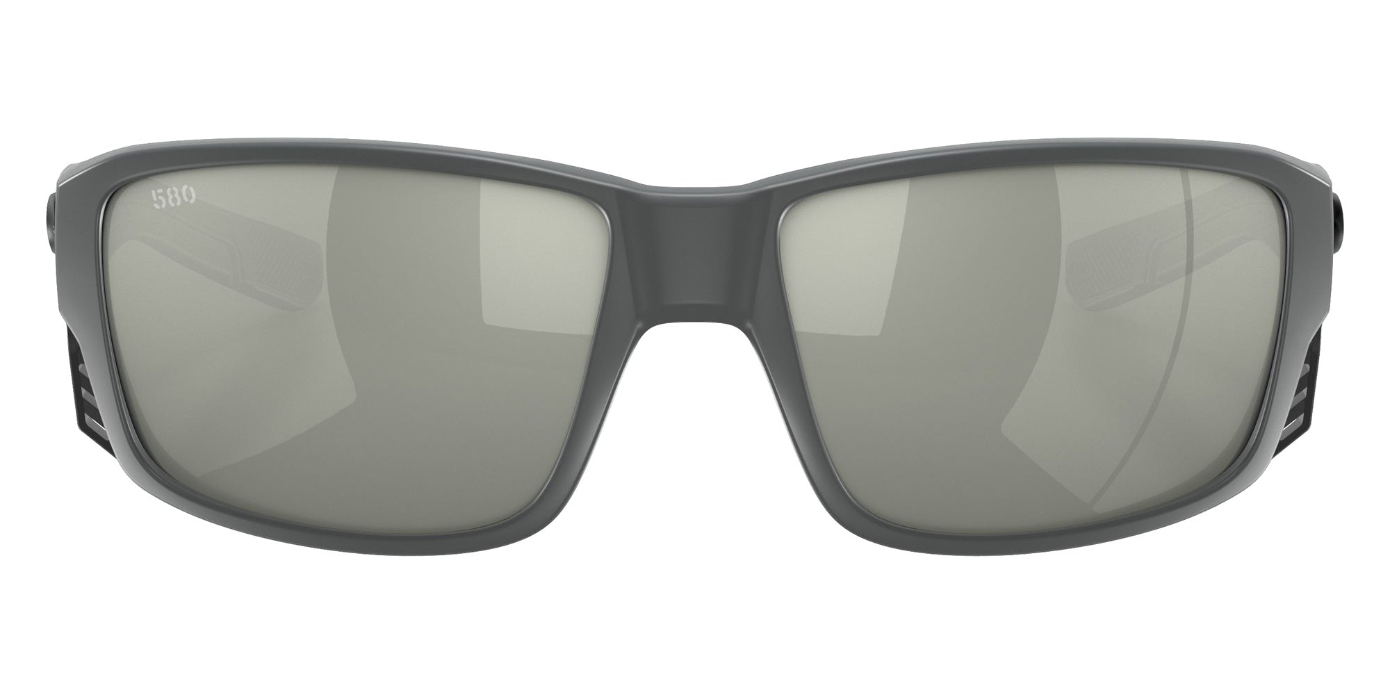 COSTA 6S9105 Tuna Alley PRO 910509 60 - Matte Gray / Gray Silver Mirrored Polarized #id:6s9105910509_s:102100