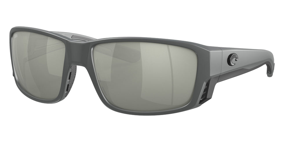 COSTA 6S9105 Tuna Alley PRO 910509 60 - Matte Gray / Gray Silver Mirrored Polarized #id:6s9105910509_s:102105