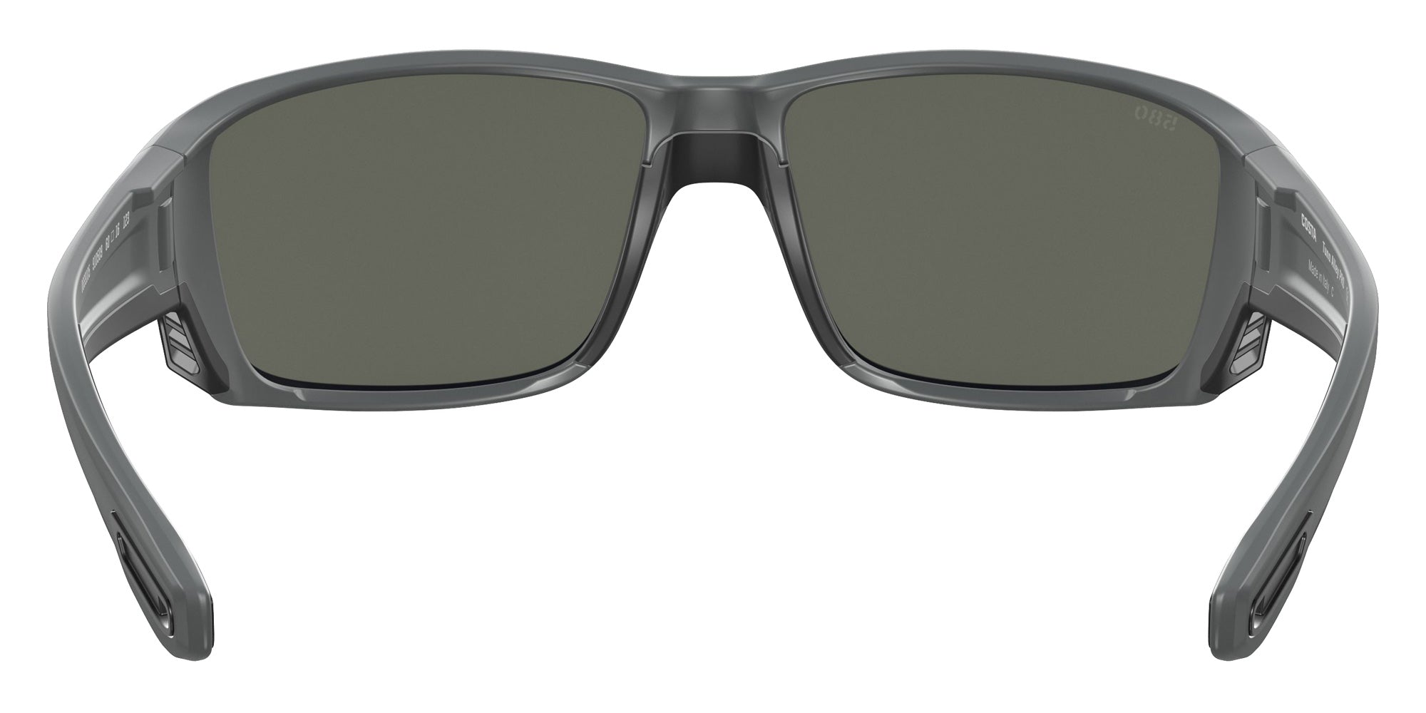 COSTA 6S9105 Tuna Alley PRO 910509 60 - Matte Gray / Gray Silver Mirrored Polarized #id:6s9105910509_s:102115