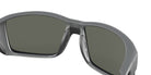COSTA 6S9105 Tuna Alley PRO 910509 60 - Matte Gray / Gray Silver Mirrored Polarized #id:6s9105910509_s:102125