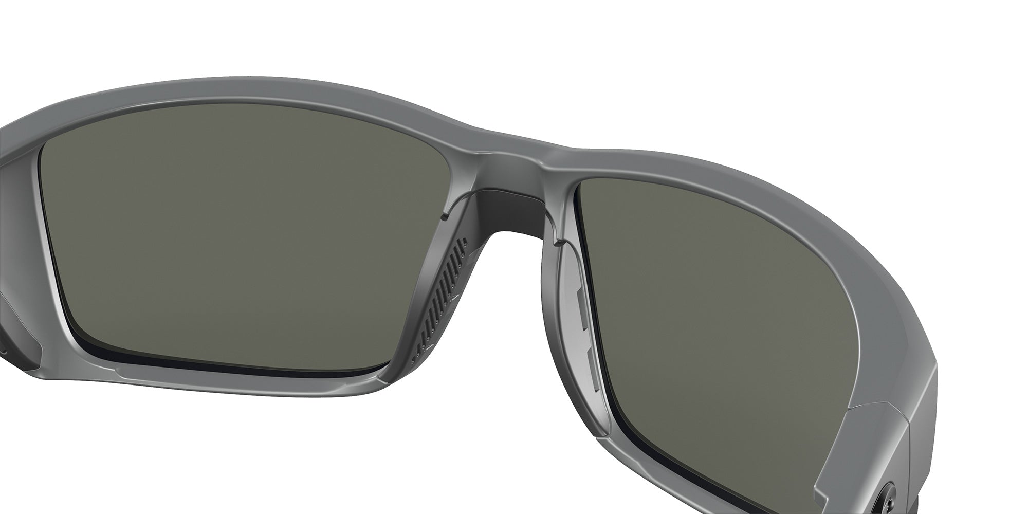 COSTA 6S9105 Tuna Alley PRO 910509 60 - Matte Gray / Gray Silver Mirrored Polarized #id:6s9105910509_s:102125