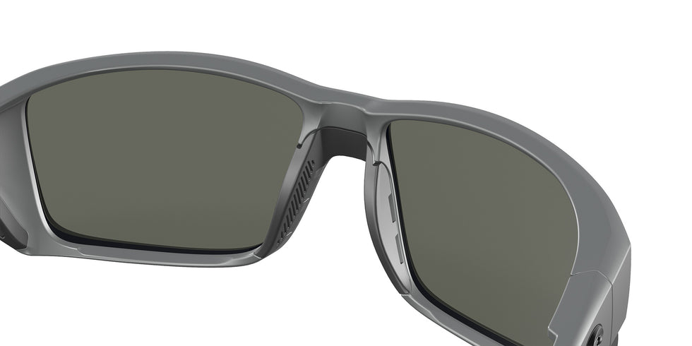 COSTA 6S9105 Tuna Alley PRO 910509 60 - Matte Gray / Gray Silver Mirrored Polarized #id:6s9105910509_s:102125