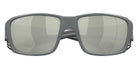 COSTA 6S9105 Tuna Alley PRO 910509 60 - Matte Gray / Gray Silver Mirrored Polarized #id:6s9105910509_s:102130