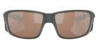 COSTA 6S9105 Tuna Alley PRO 910510 60 - Matte Gray / Copper Silver Mirrored Polarized #id:6s9105910510_s:104100