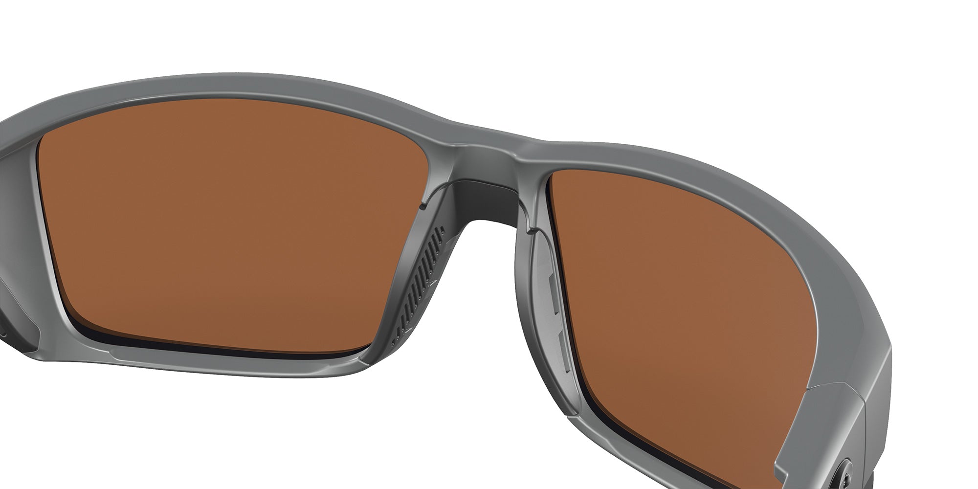 COSTA 6S9105 Tuna Alley PRO 910510 60 - Matte Gray / Copper Silver Mirrored Polarized #id:6s9105910510_s:104125