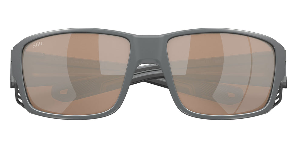 COSTA 6S9105 Tuna Alley PRO 910510 60 - Matte Gray / Copper Silver Mirrored Polarized #id:6s9105910510_s:104130