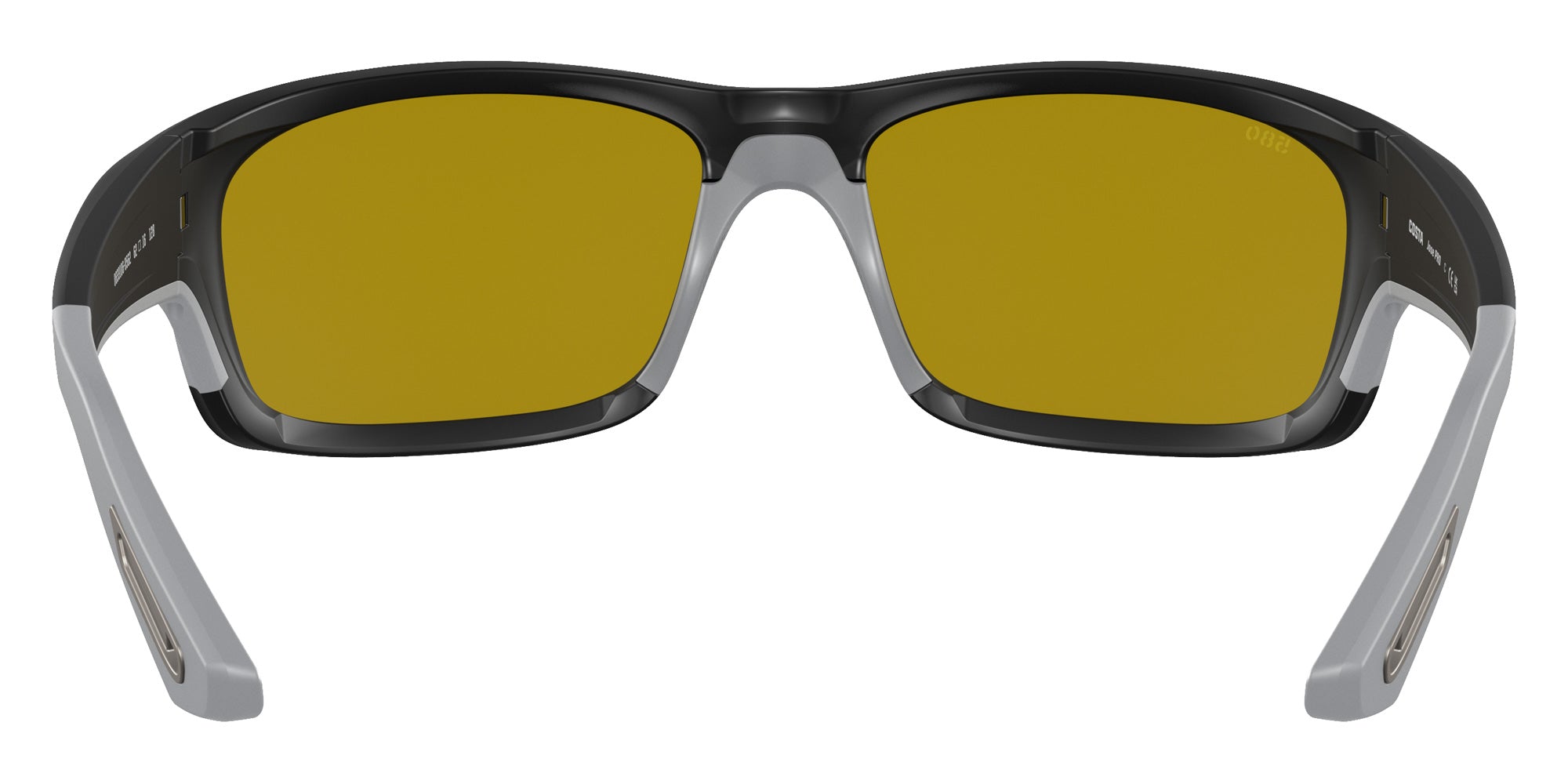 COSTA 6S9106 Jose PRO 910605 62 - Matte Black / Sunrise Silver Mirrored Polarized #id:6s9106910605_s:100115