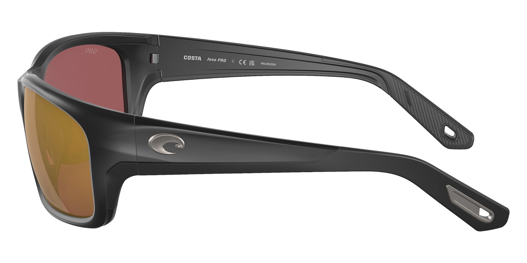 COSTA 6S9106 Jose PRO 910611 62 - Matte Black / Gold Mirrored Polarized #id:6s9106910611_s:104110