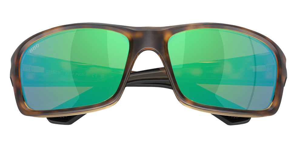 COSTA 6S9106 Jose PRO 910612 62 - Matte Tortoise / Green Mirrored Polarized #id:6s9106910612_s:106120