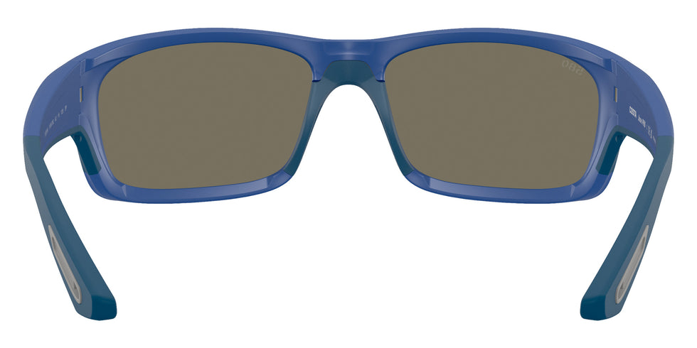 COSTA 6S9106 Jose PRO 910617 62 - Matte Chesapeake Blue / Blue Mirrored Polarized #id:6s9106910617_s:100115