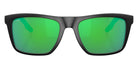 COSTA 6S9107 Mainsail 910702 55 - Matte Black / Green Mirrored Polarized #id:6s9107910702_s:100100