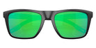 COSTA 6S9107 Mainsail 910702 55 - Matte Black / Green Mirrored Polarized #id:6s9107910702_s:100120