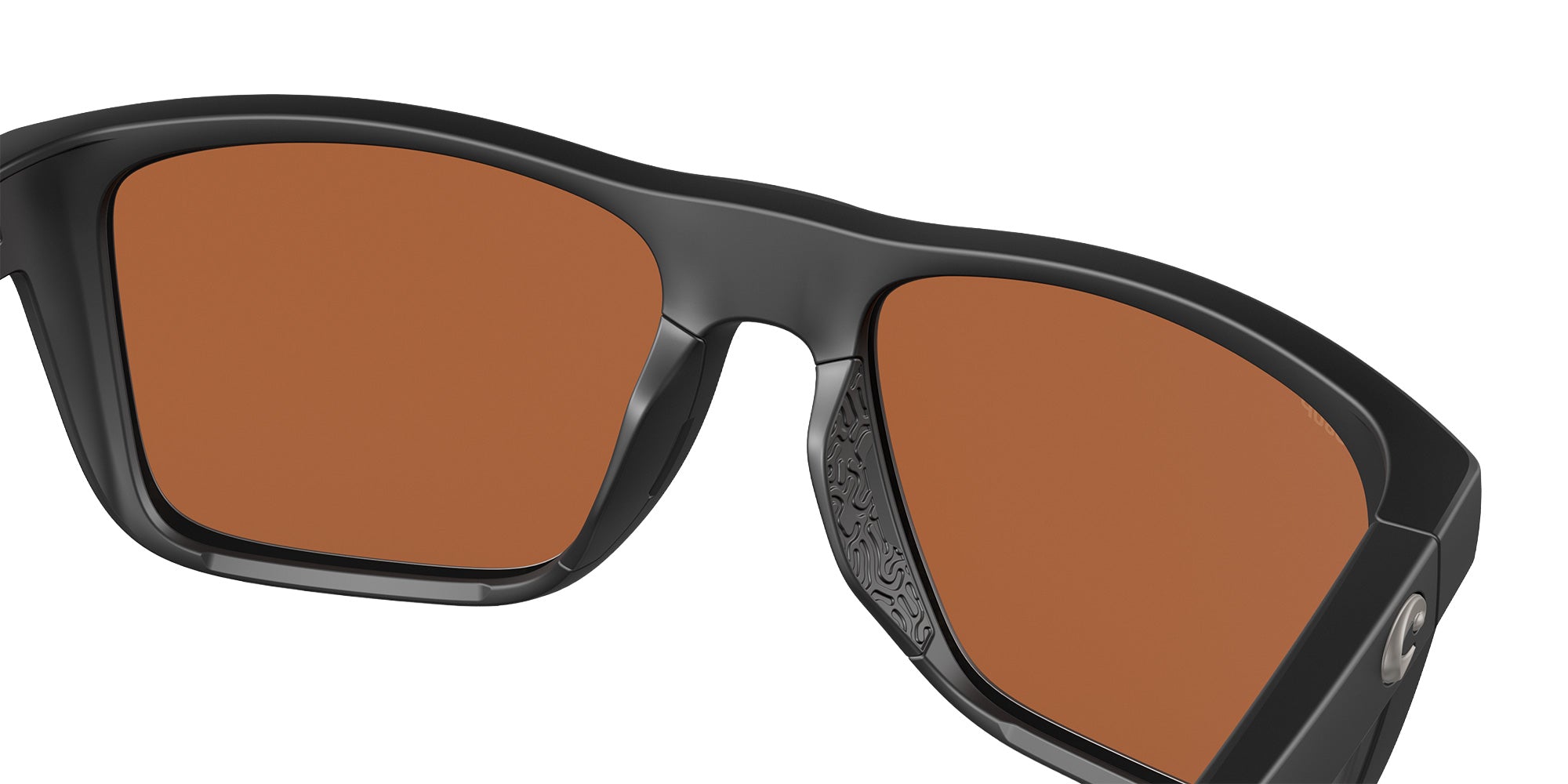 COSTA 6S9107 Mainsail 910702 55 - Matte Black / Green Mirrored Polarized #id:6s9107910702_s:100130