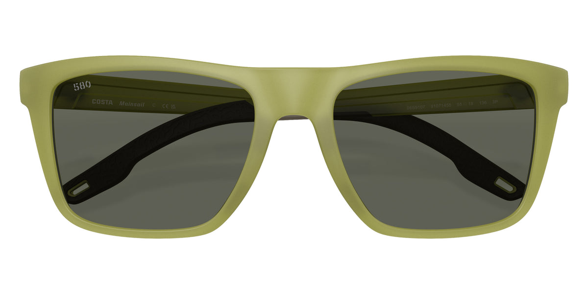 COSTA 6S9107 Mainsail 910714 55 - Matte Translucent Sitka / Gray Polarized #id:6s9107910714_s:100130