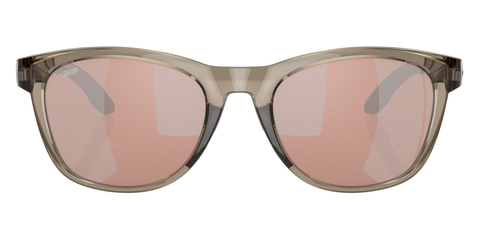 COSTA 6S9108 Aleta 910804 54 - Taupe Crystal / Copper Silver Mirrored Polarized #id:6s9108910804_s:100100
