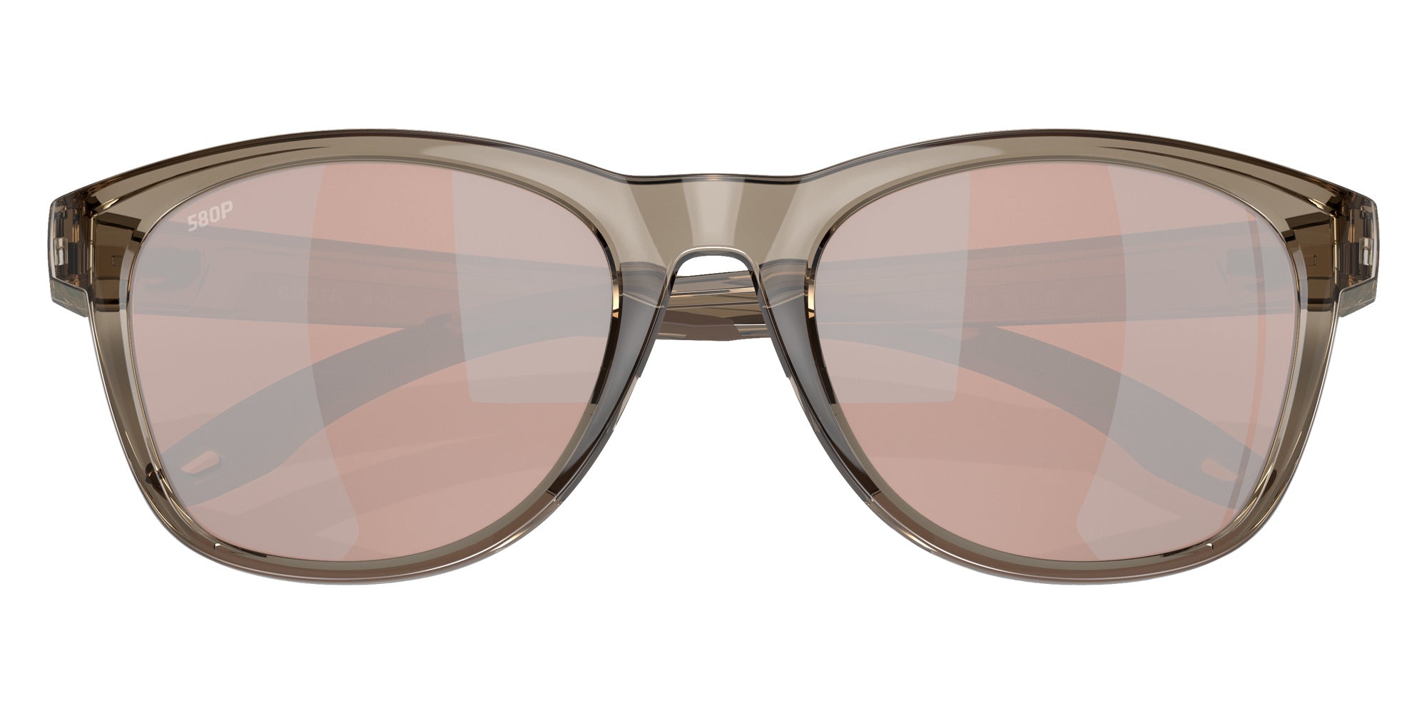 COSTA 6S9108 Aleta 910804 54 - Taupe Crystal / Copper Silver Mirrored Polarized #id:6s9108910804_s:100120
